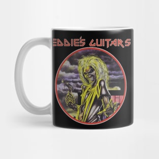 Heavy Metal Eddie's Guitars Mug